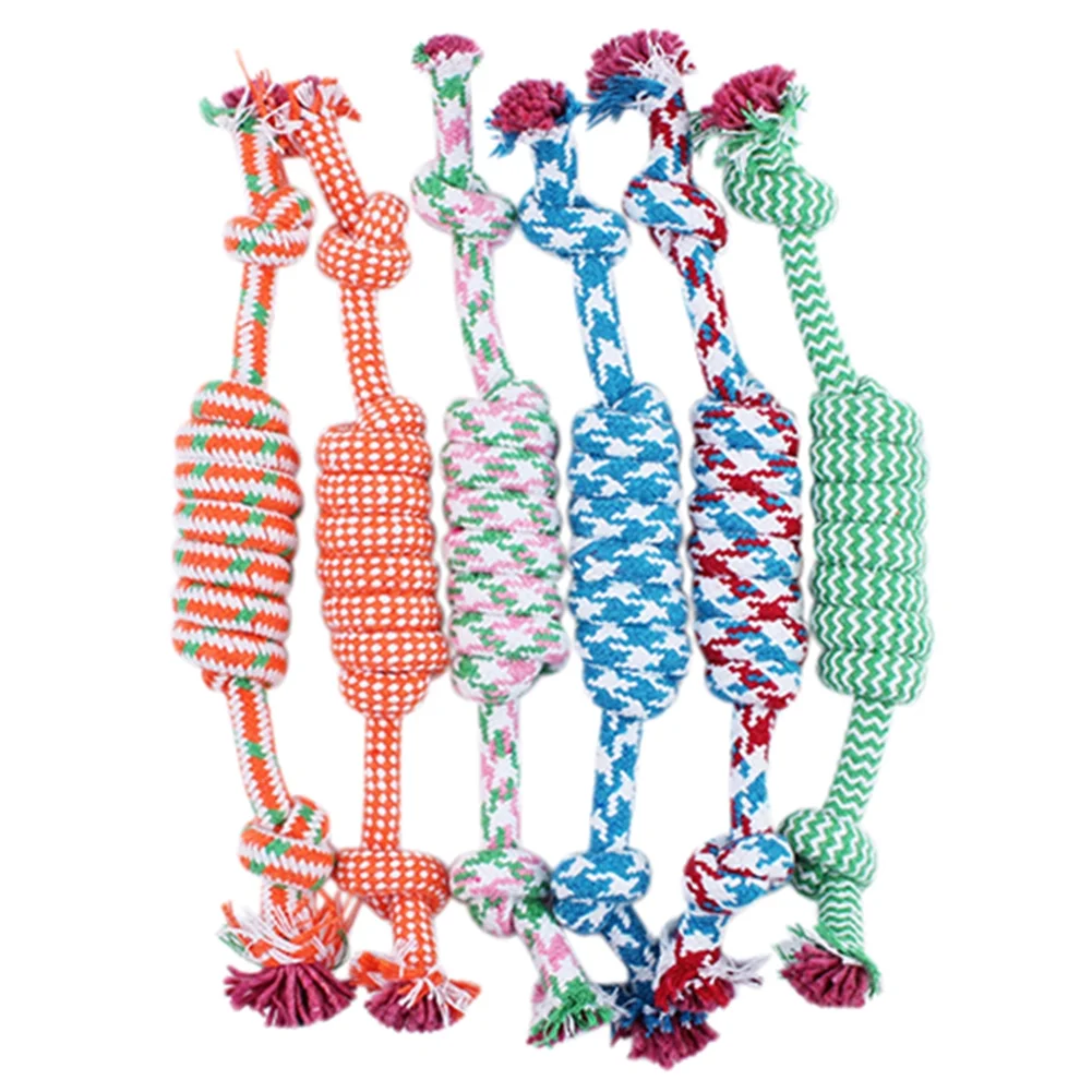 Spiral Rope Toy