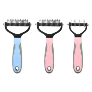 Dematting Comb Double