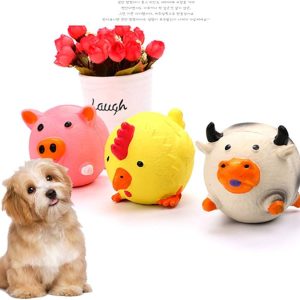 Chew Animal Shaped Squeaky Toy