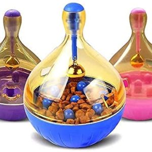 Treat Ball Dispensing Interactive Tumbler