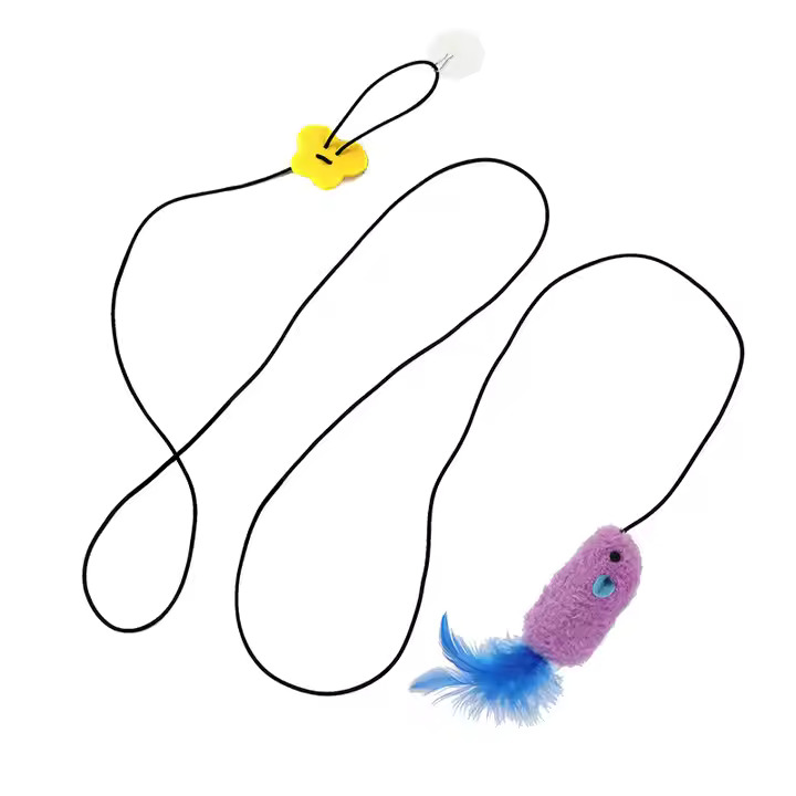 Cat Teasing Rope Toy | Premium Cat Toy 1 Cat Teasing Rope Toy | Premium Cat Toy