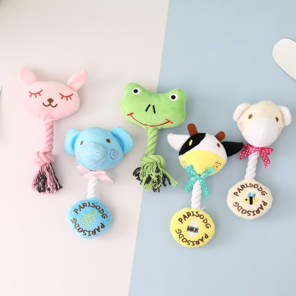 Plush Face Toy for Cats 1 Plush Face Toy for Cats