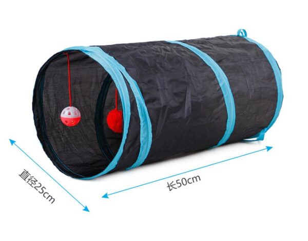 Cat Play Tunnel