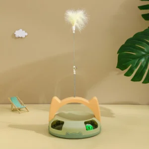 Cat Interactive Hide and Seek Toy