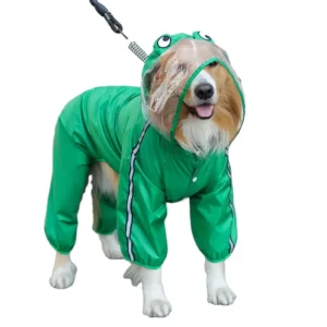 Toad Raincoat Dog