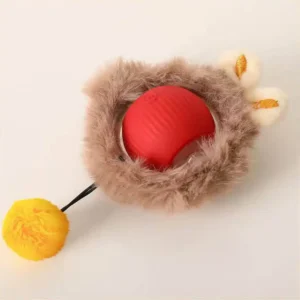 Pet Smart Ball Toy - Silicone/PC - Ball Diameter 50mm