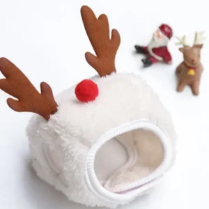 Pet Deer Cap