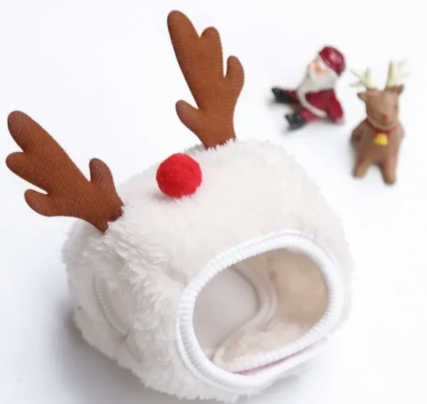 Pet Deer Cap