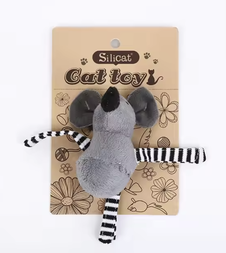 Squeaky Plush Animal Toy 1 Squeaky Plush Animal Toy