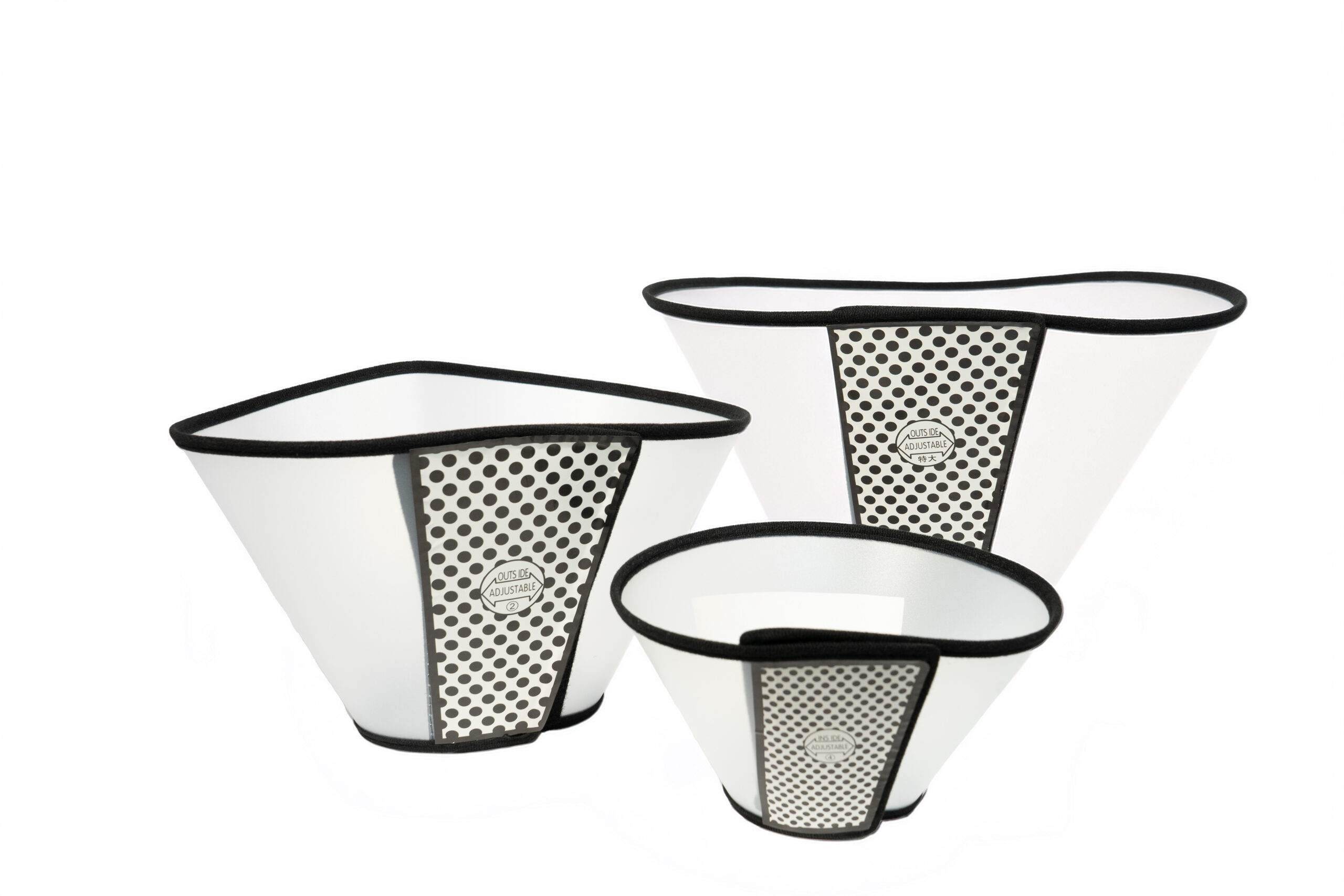 ELIZABETH COLLAR WITH VELCRO 1 ELIZABETH COLLAR WITH VELCRO