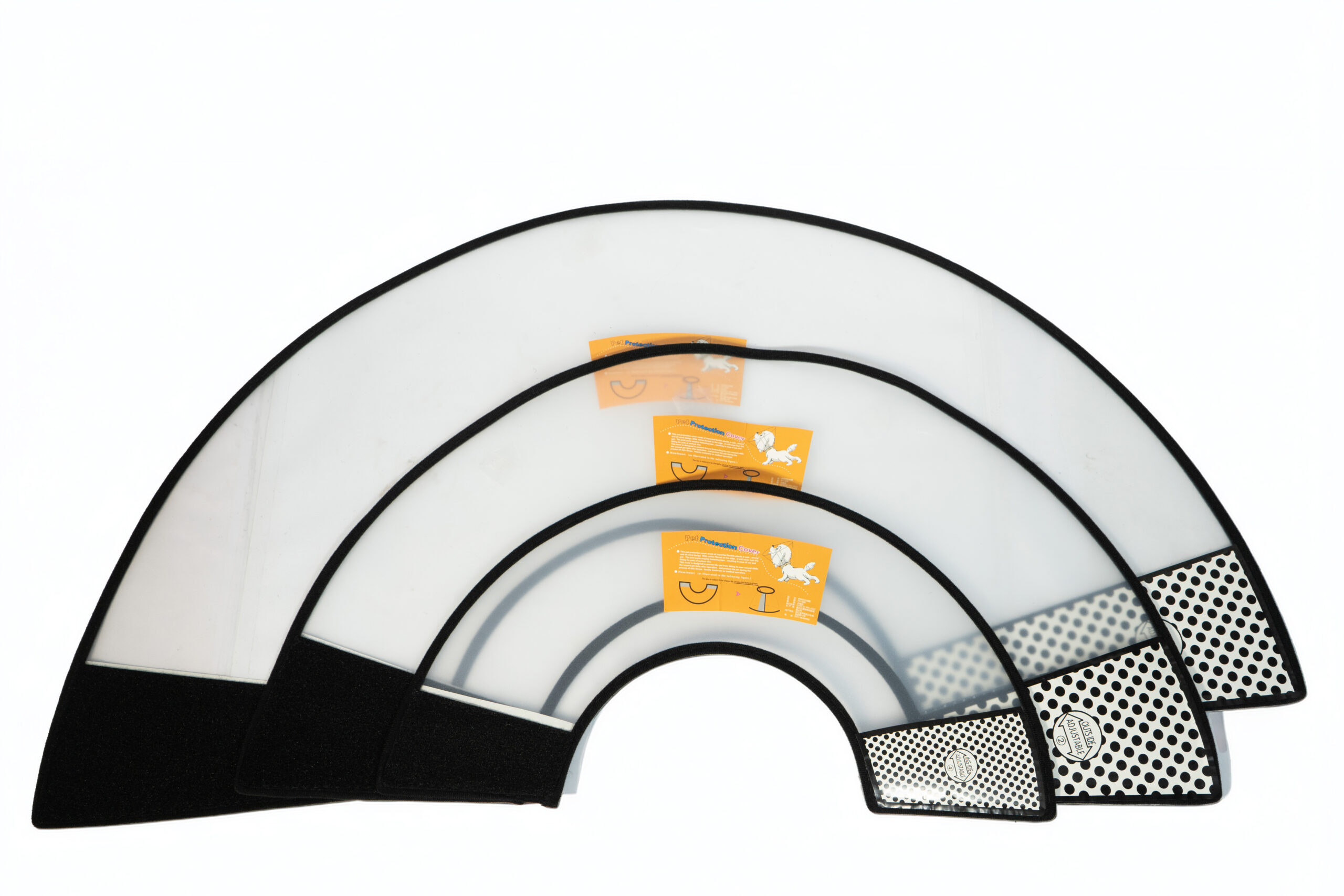 ELIZABETH COLLAR WITH VELCRO 7 ELIZABETH COLLAR WITH VELCRO - Image 7