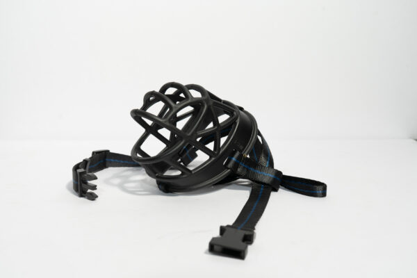 BLACK MUZZLE FOR PETS