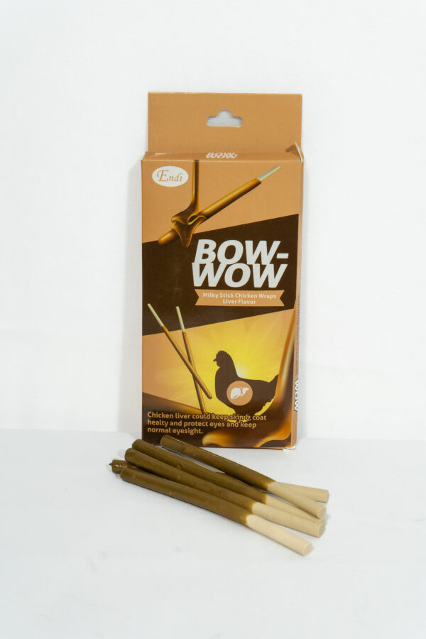 Chicken Liver Flavor Muddy Chicken Wraps Milky Stick - Image 2
