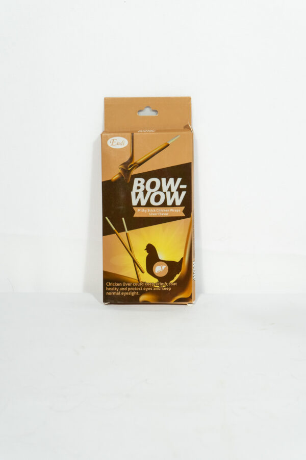 Chicken Liver Flavor Muddy Chicken Wraps Milky Stick - Image 3
