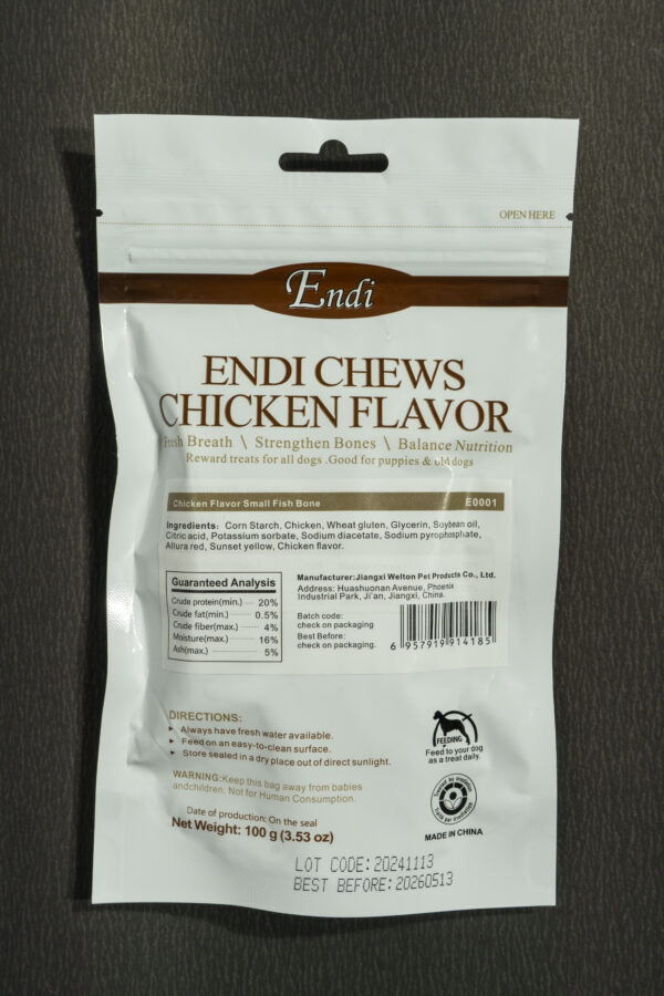 Chicken Flavor Small Fish Bone - Image 3