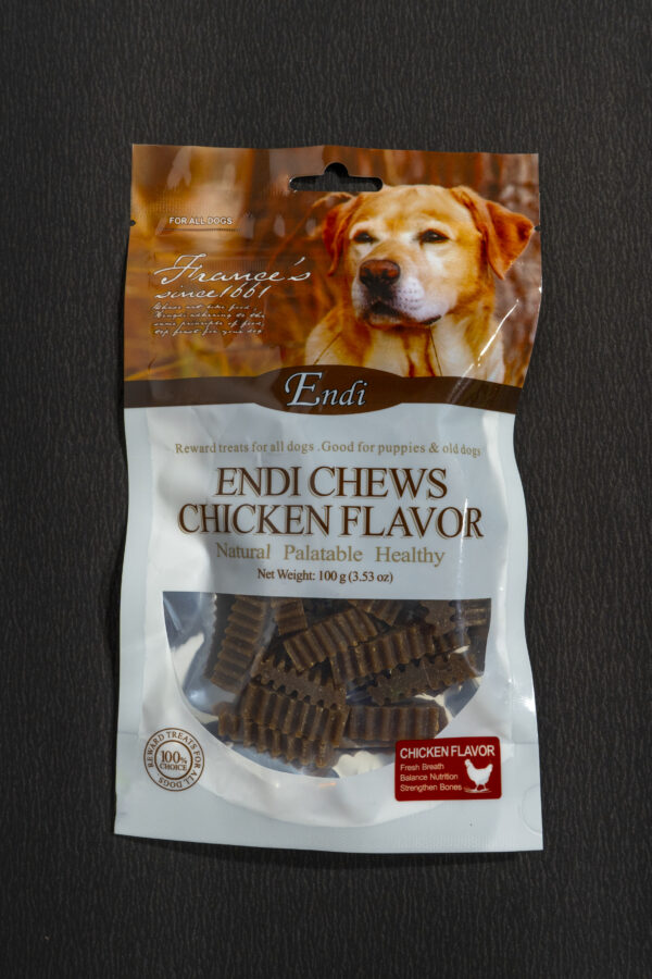 Chicken Flavor Small Fish Bone