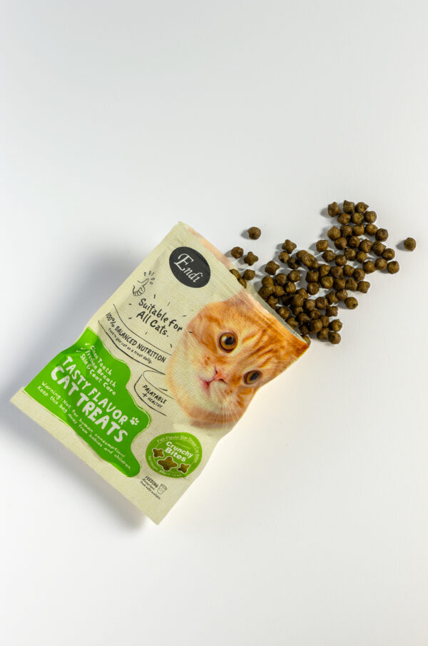 Star Shaped Cat Bites Fish Flavor - Image 2