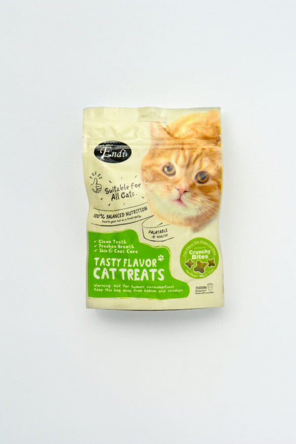 Star Shaped Cat Bites Fish Flavor - Image 3