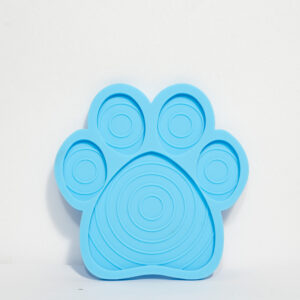 Pet Bath Silicone Slow Food Plate