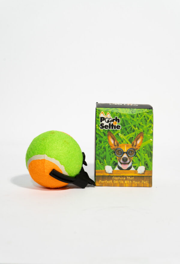 Pet Selfie Stick - Tennis Ball