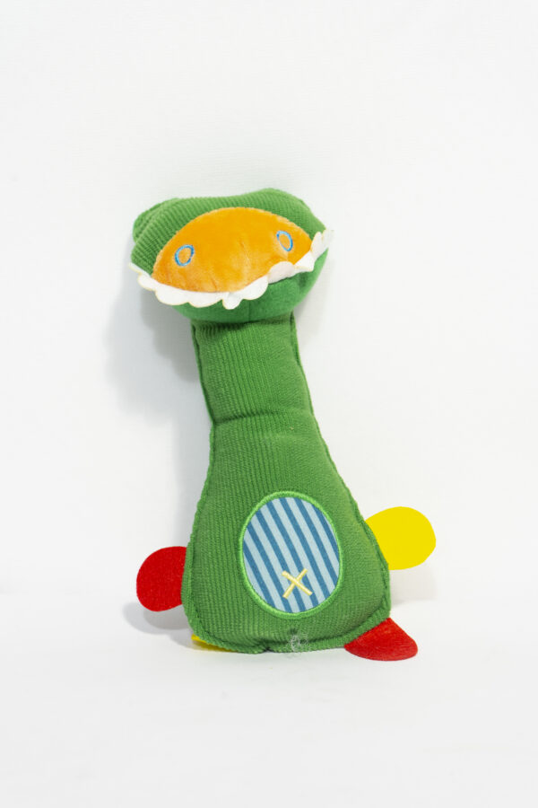 Frog and Giraffe Plush Toy - Image 2