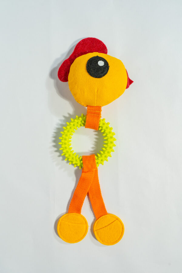 Hoop Bite and Plush Toy - Image 3