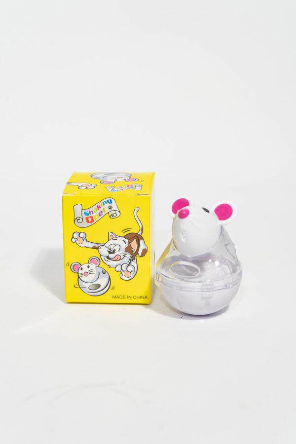 Food Dispenser Mouse Shape - For Cats - Image 2