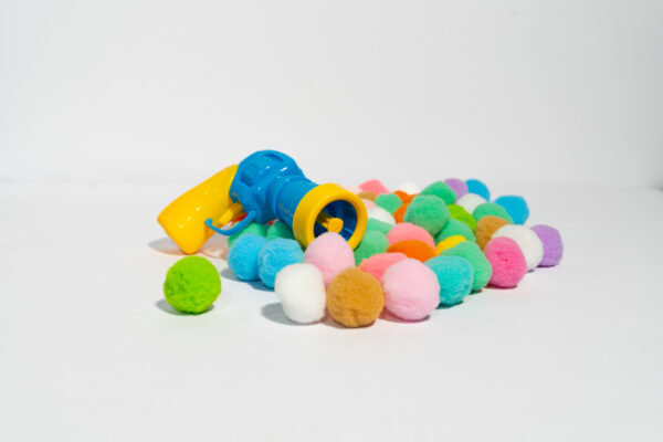 Ball Gun Throw and Chase for Cats - Image 2