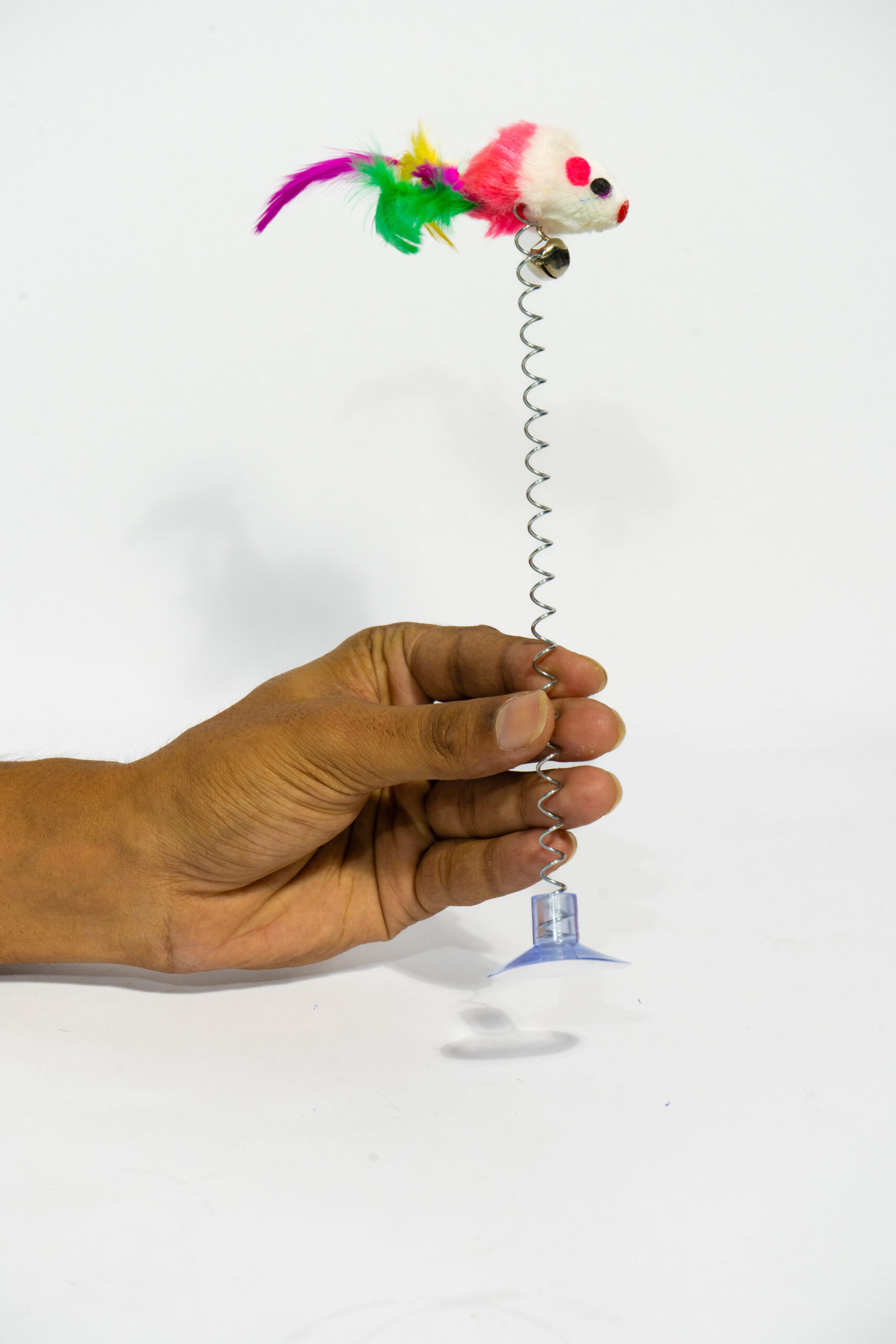 Spring Mouse Toy 2 Spring Mouse Toy - Image 2