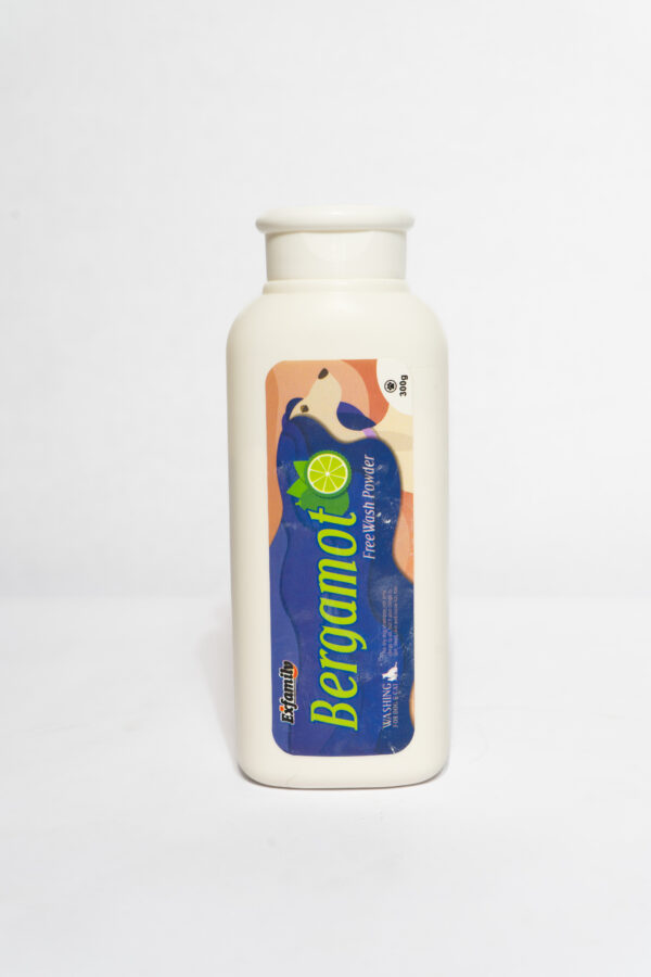 Bergamot Fragrance Free Wash Powder