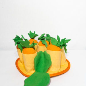 Leaky Pet Toys-Carrot