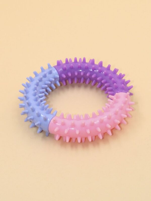 Round Pet Chew Toy Multicolour