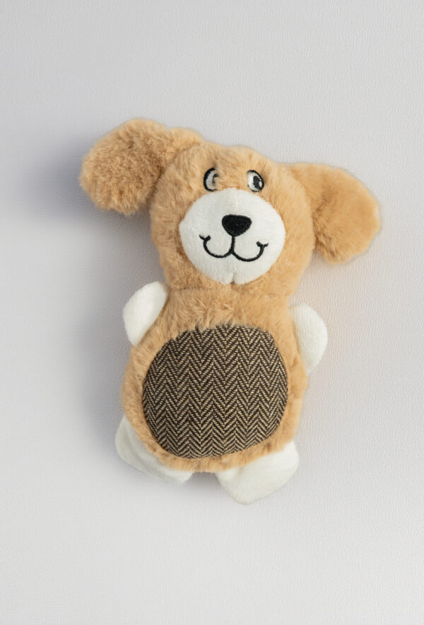 Rabbit Plush Toy for Pets – Soft Squeaky Bunny Toy for Dogs & Cats, Durable & Chew-Friendly