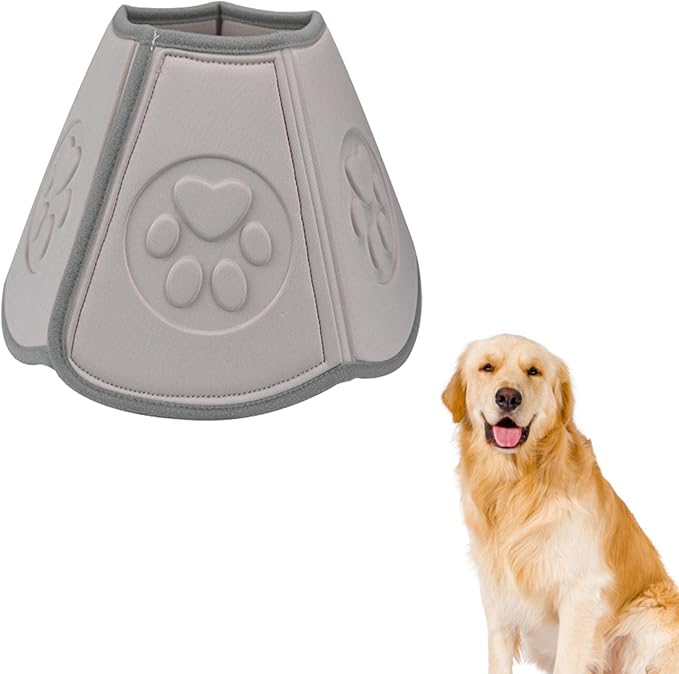 Pet Cone Recovery Collar After Surgery Pet Protective Collar 2 Pet Cone Recovery Collar After Surgery Pet Protective Collar - Image 2