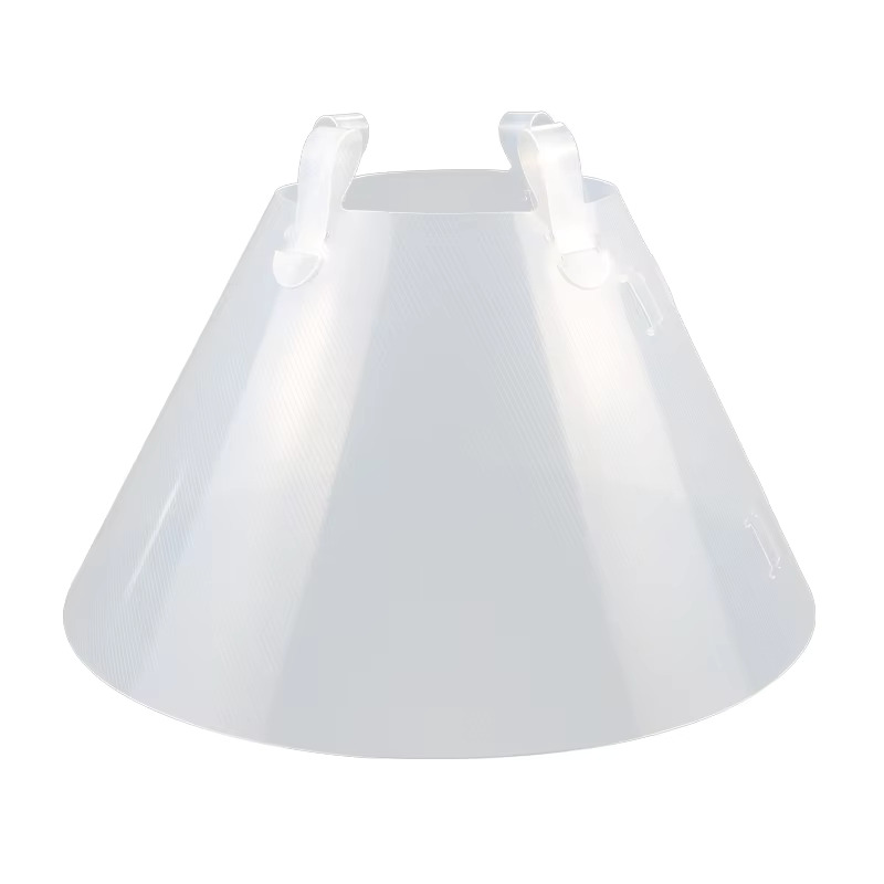 Transparent Adjustable Dog Cone Collar – Lightweight Soft Plastic E-Collar for Post-Surgery Recovery 3 Transparent Adjustable Dog Cone Collar – Lightweight Soft Plastic E-Collar for Post-Surgery Recovery - Image 3
