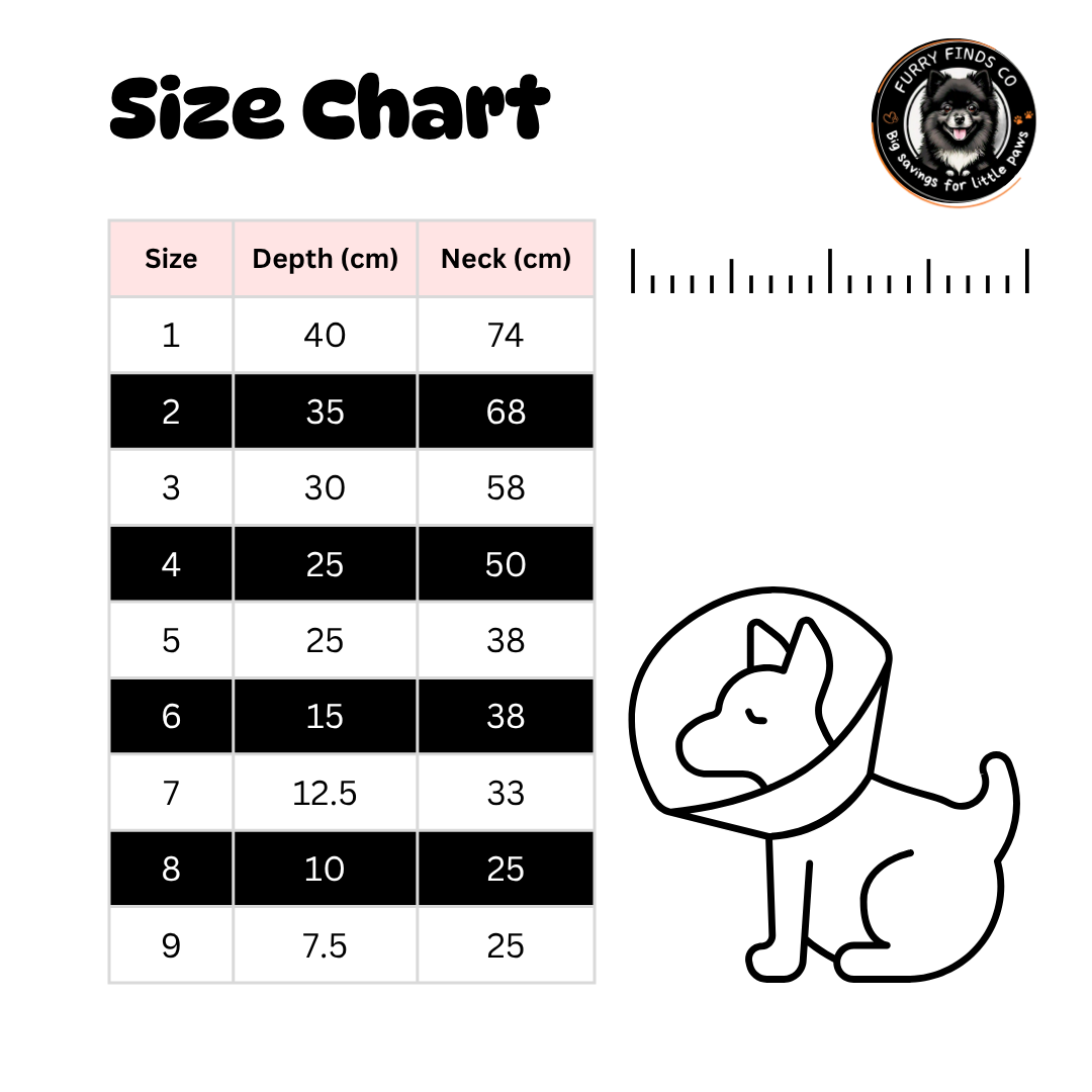 Transparent Adjustable Dog Cone Collar – Lightweight Soft Plastic E-Collar for Post-Surgery Recovery 5 Transparent Adjustable Dog Cone Collar – Lightweight Soft Plastic E-Collar for Post-Surgery Recovery - Image 5