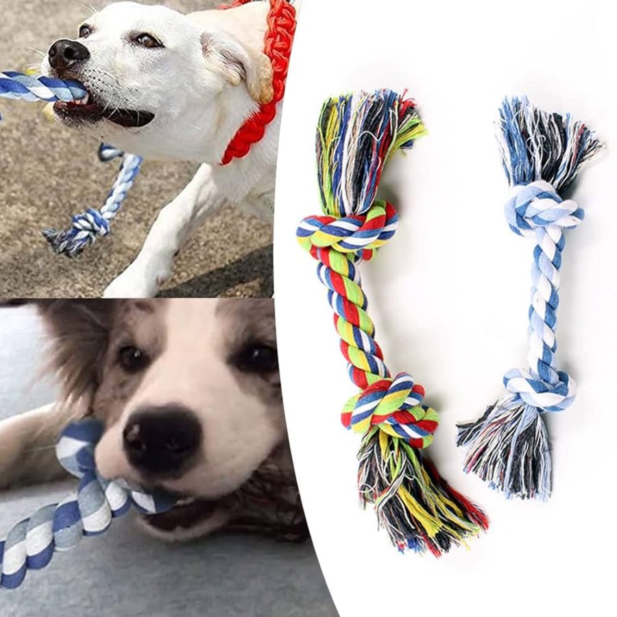 Cotton Rope Toy (Durable)
