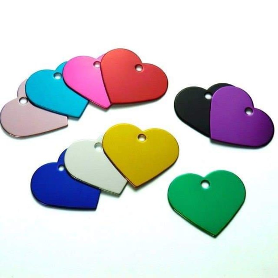 Heart Name Tag