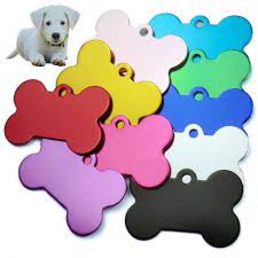 Bone Name Tag