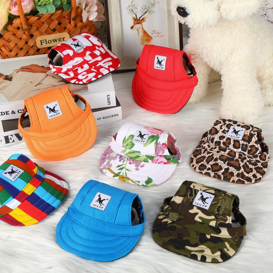 COLOURFUL PET  CAP