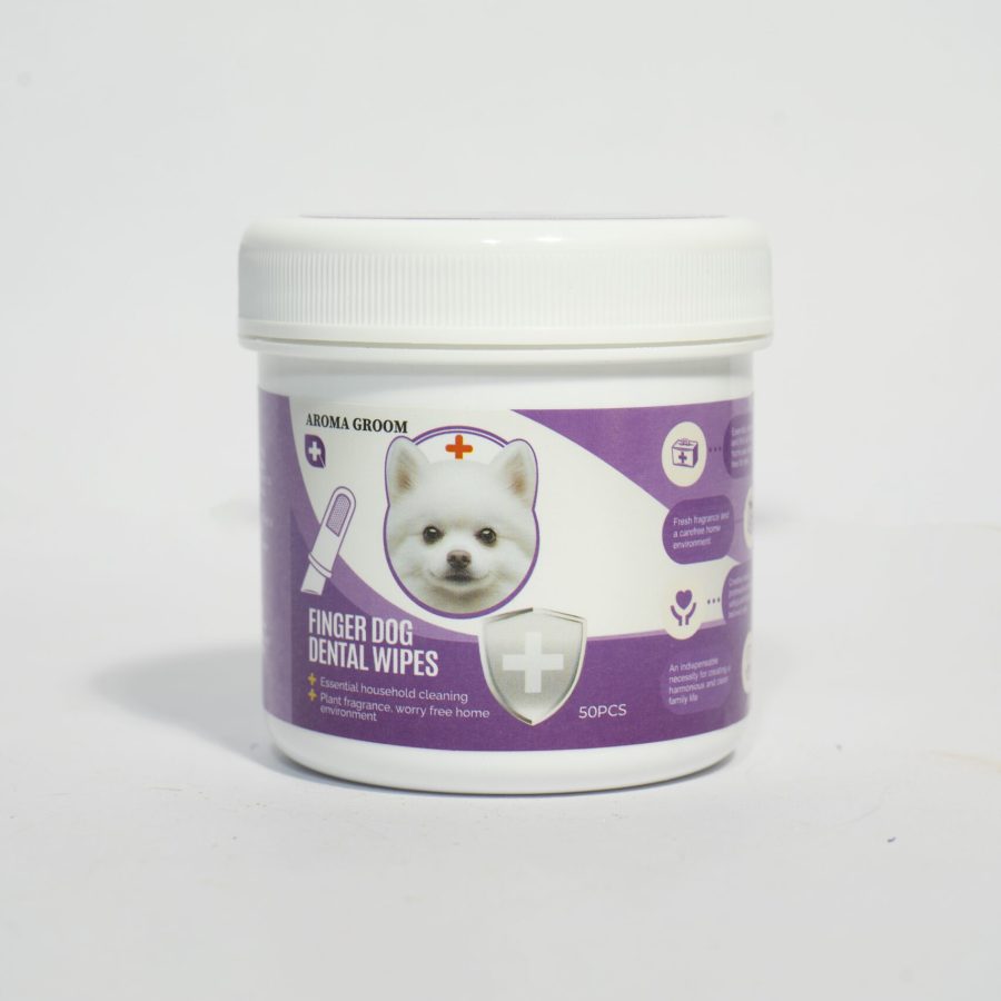 Finger Dog Dental Wipes