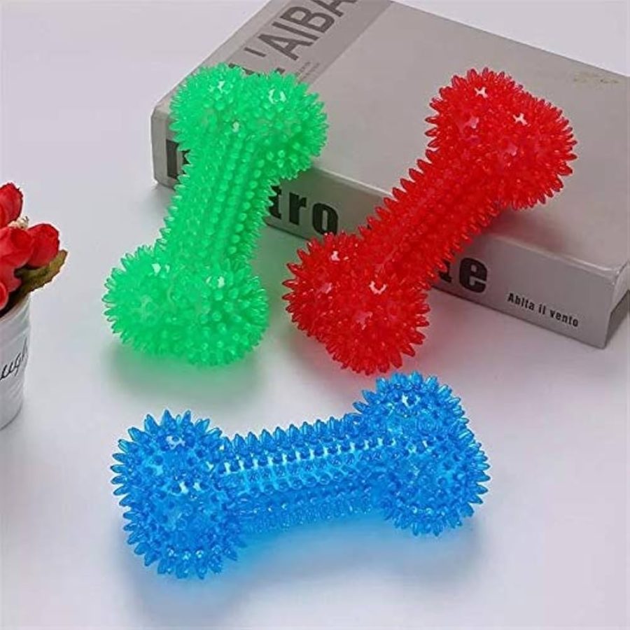 Dog Bone Shaped Chew Toy
