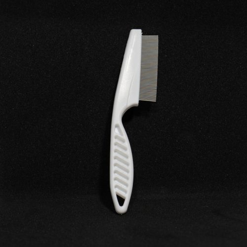 Flea Comb for Pets – Fine Tooth Grooming Comb for Dogs & Cats, Removes Fleas, Ticks & Dander Easily