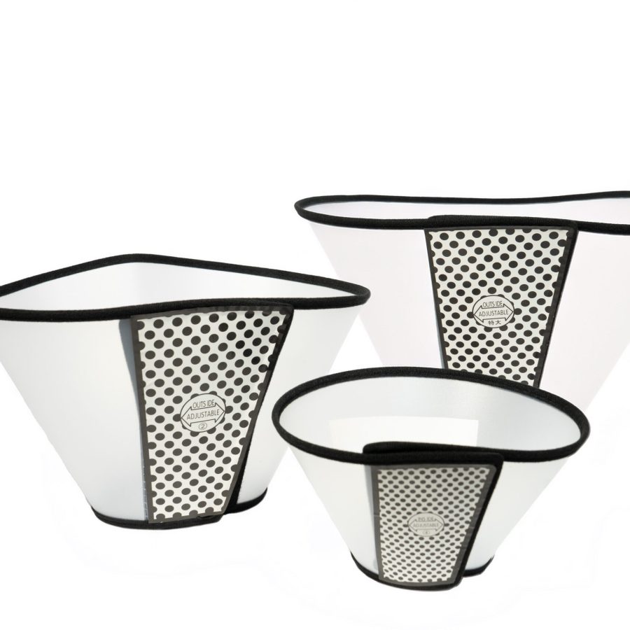 ELIZABETH COLLAR WITH VELCRO