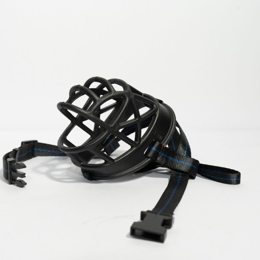 BLACK MUZZLE FOR PETS