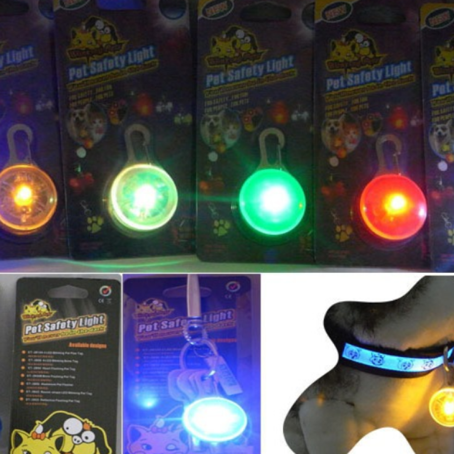 Led Round Tag
