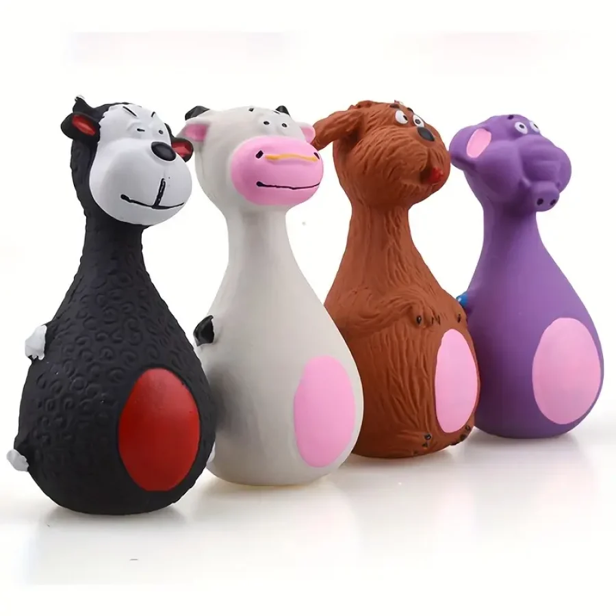 Cartoon Shaped Squeaky Toy