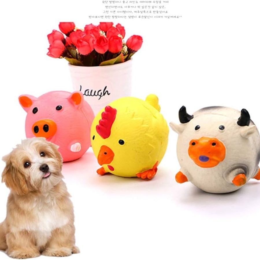 Chew Animal Shaped Squeaky Toy