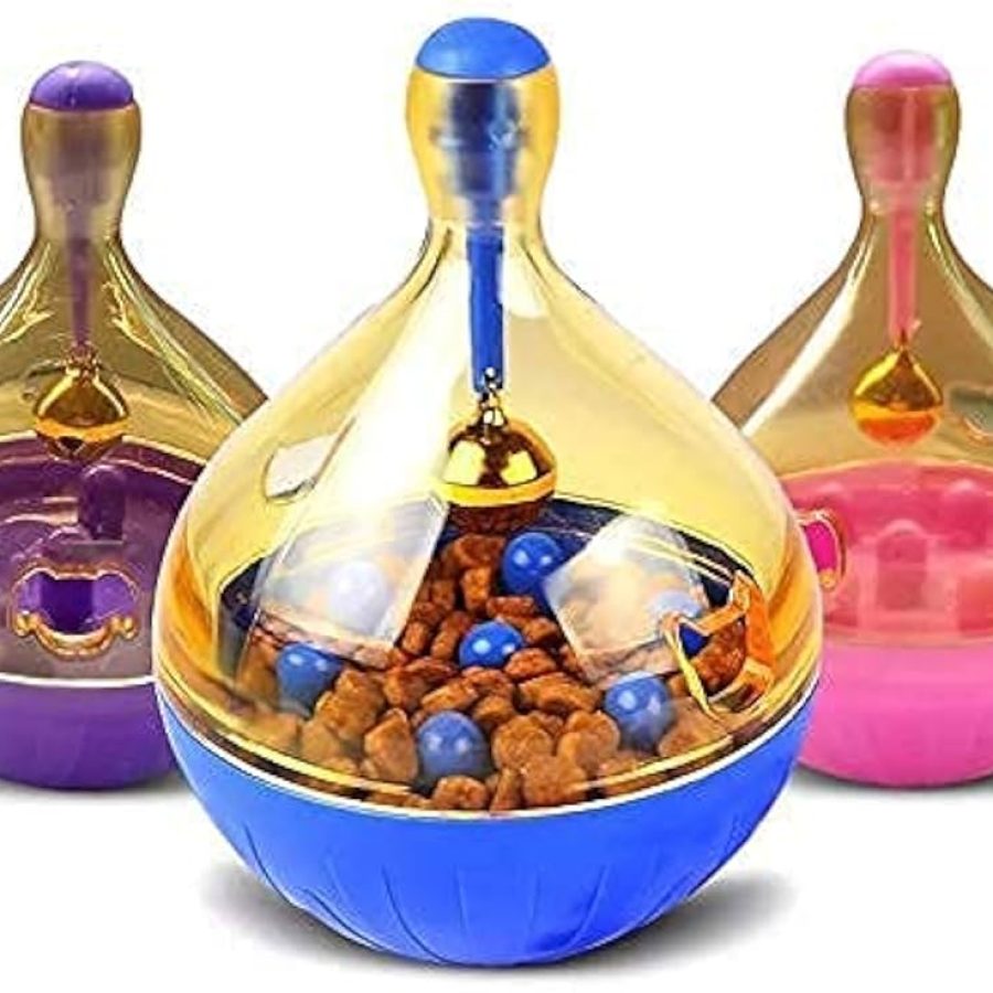 Treat Ball Dispensing Interactive Tumbler