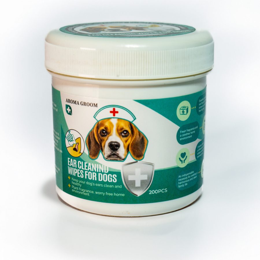 EAR CLEANING DOG WIPES